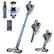 Front. Teendow - 150W Cordless Stick Vacuum Cleaner , Rechargeable Floor Vacuum with 40min Runtime for Home/Carpet - Blue.