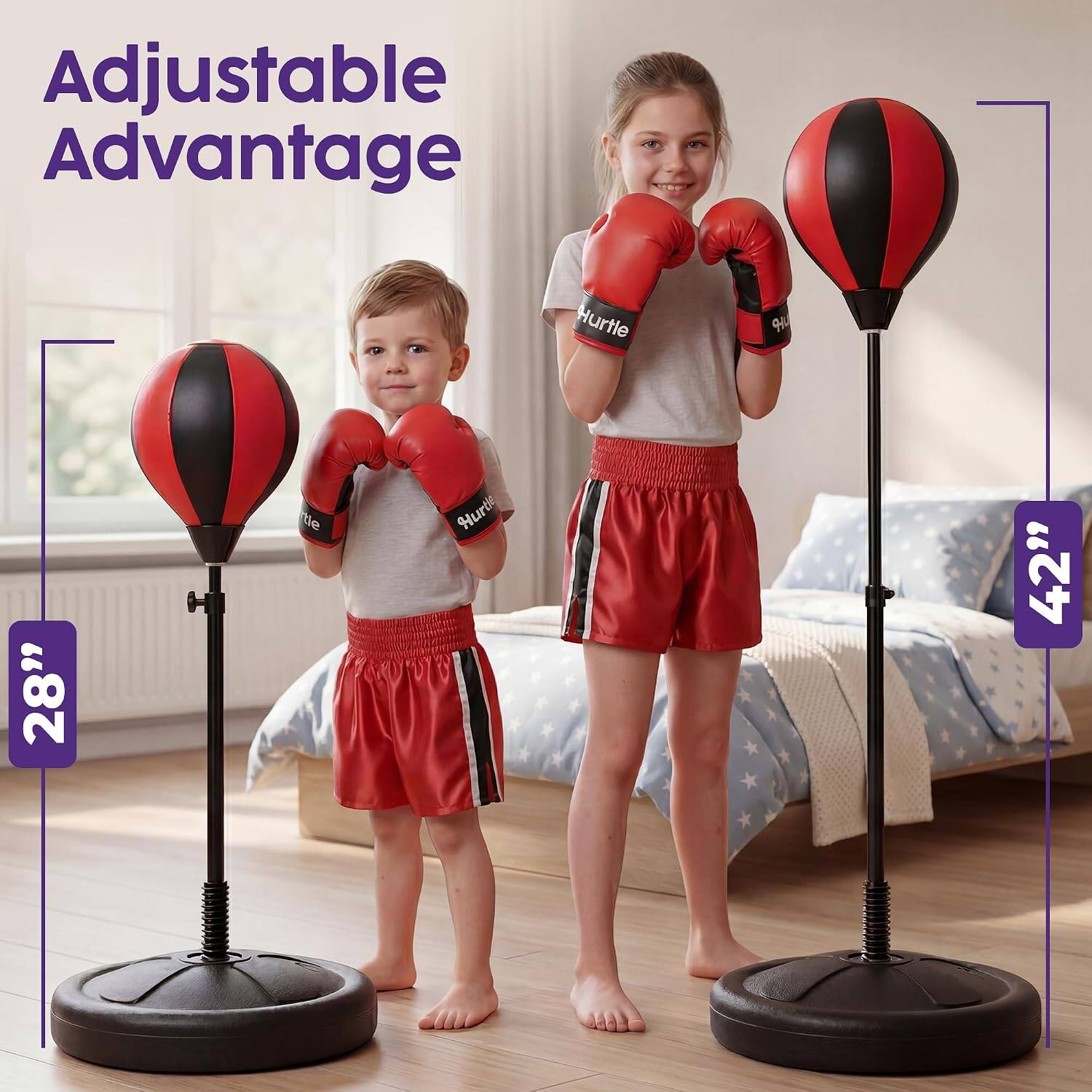 Adjustable Advantage

Hurtle

28"

Hurtle

42"
