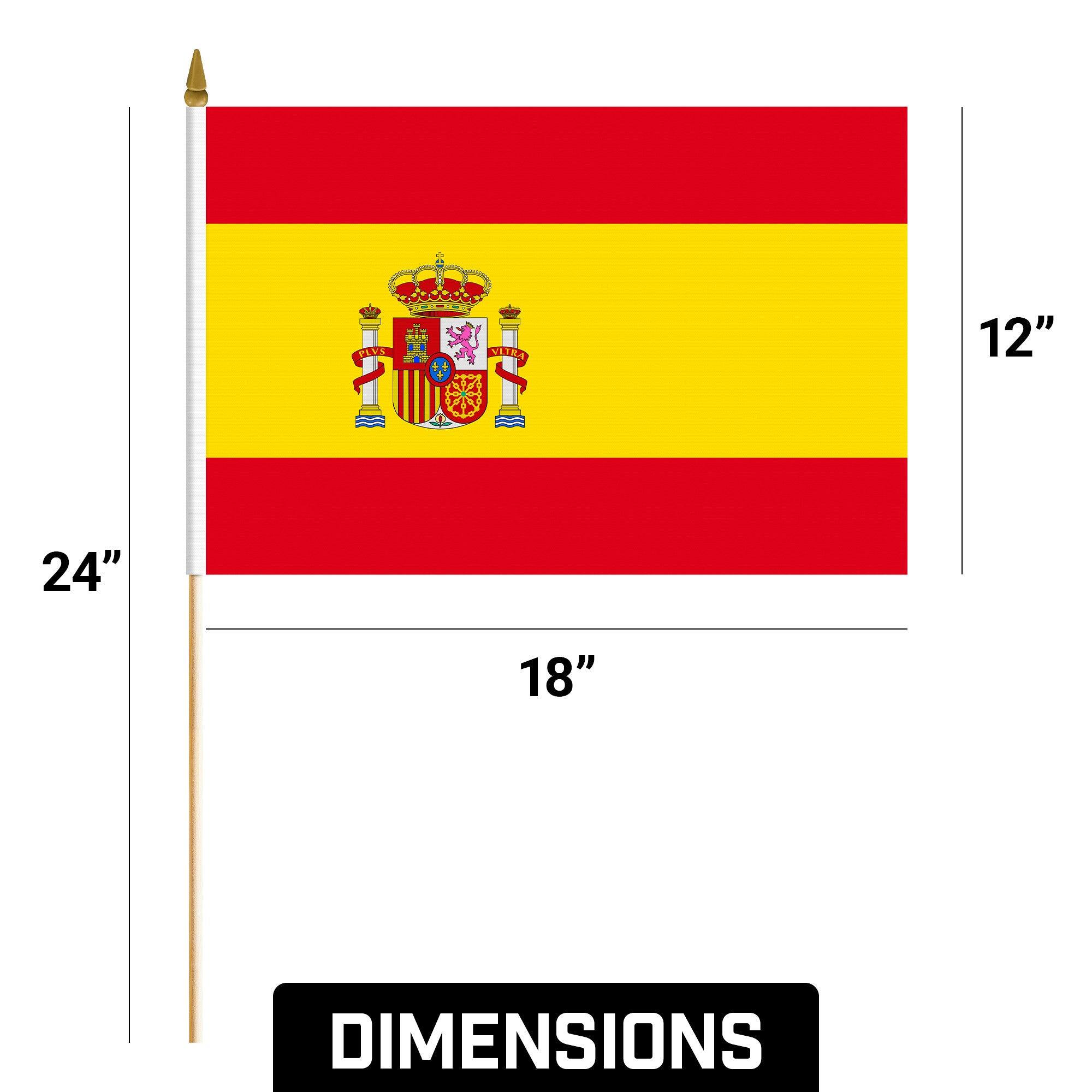 PINS VOCE N.  
12" 24" 18"  
DIMENSIONS
