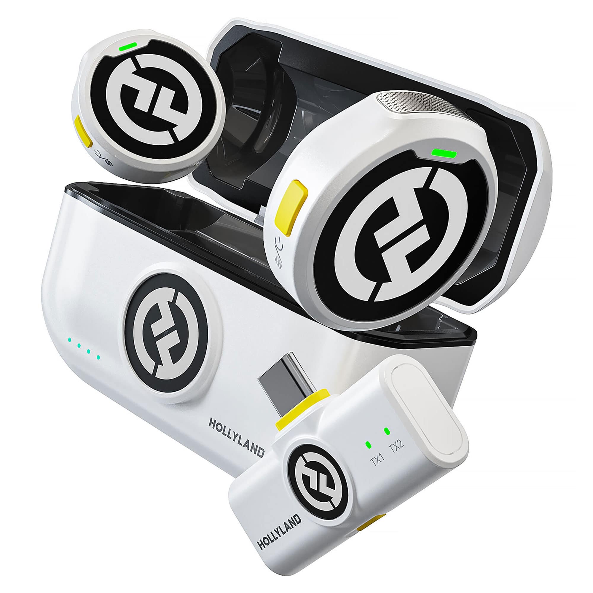 HOLLYLAND LARK M2 DUO 2 Person Wireless Microphone System