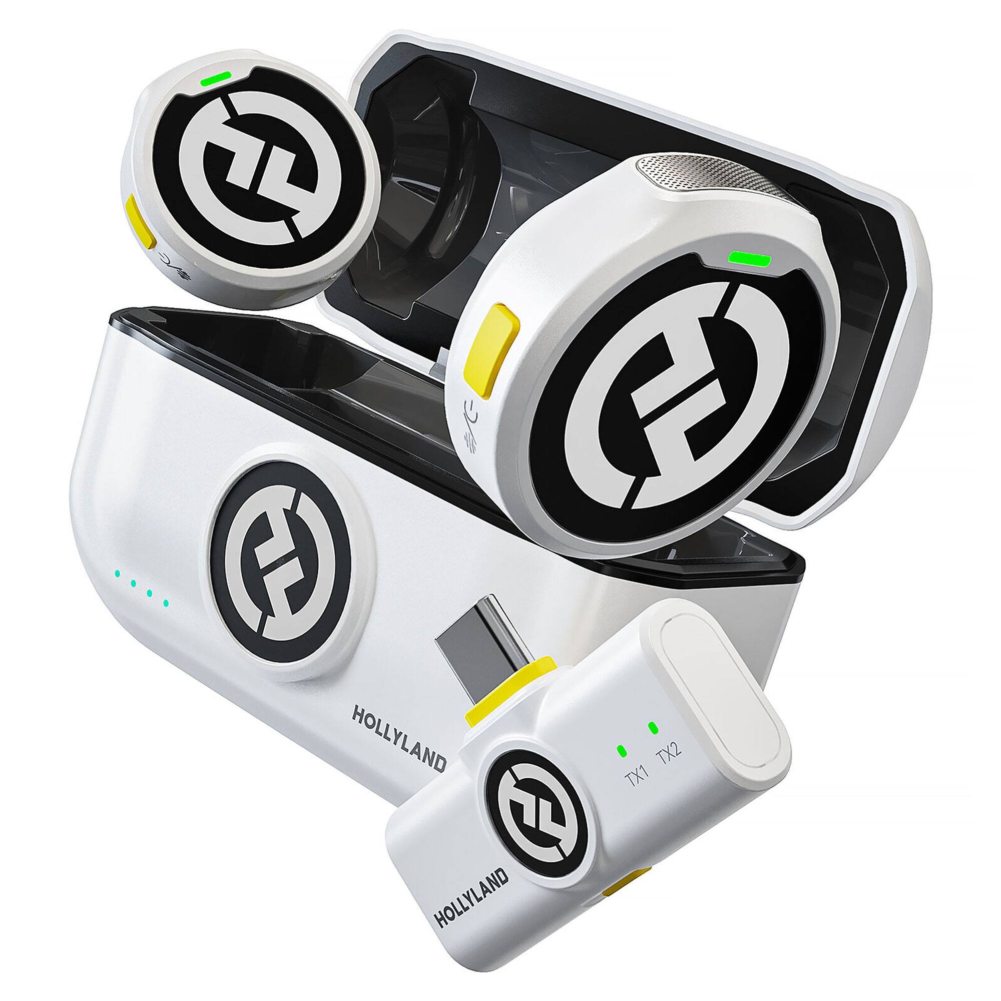 C S I e
HOLLYLAND TX1 TX2
HOLLYLAND