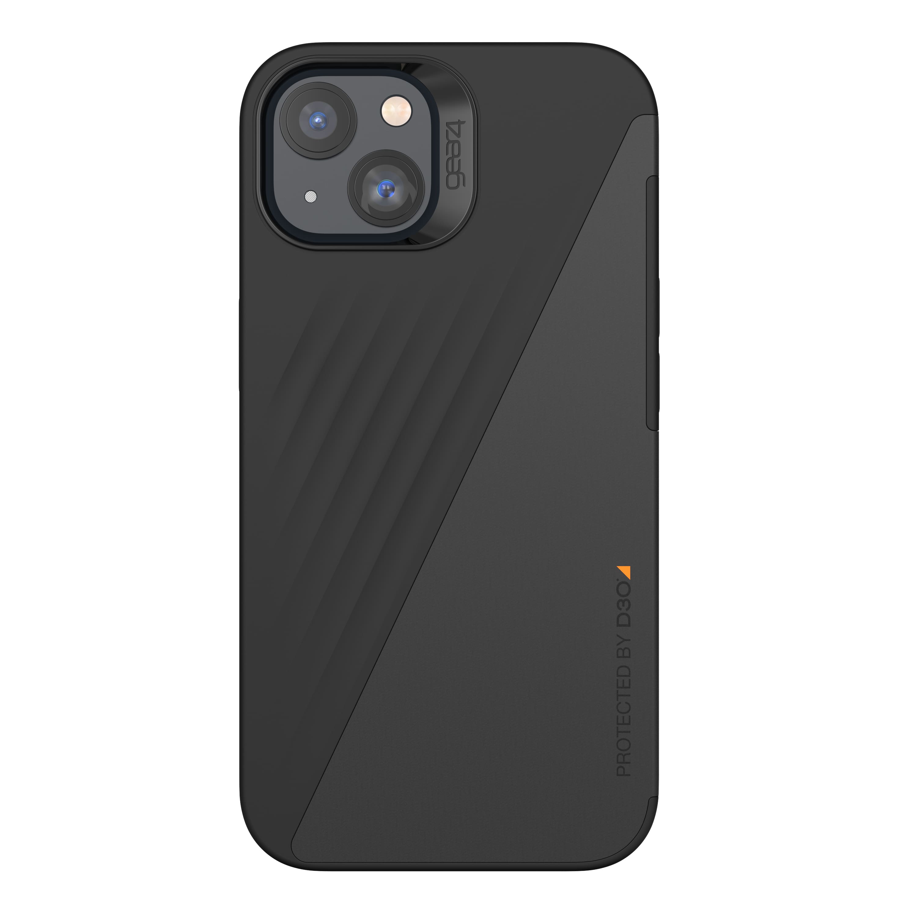 Alt View 1. ZAGG - Gear4 Brooklyn Snap MagSafe Compatible Case for Apple iPhone 13 - Black.