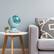 Alt View Zoom 13. Woozoo - Oscillating Air Circulator Fan with Remote - 5 Speed Desk Fan with Timer - 353 ft² Area Coverage - Blue.
