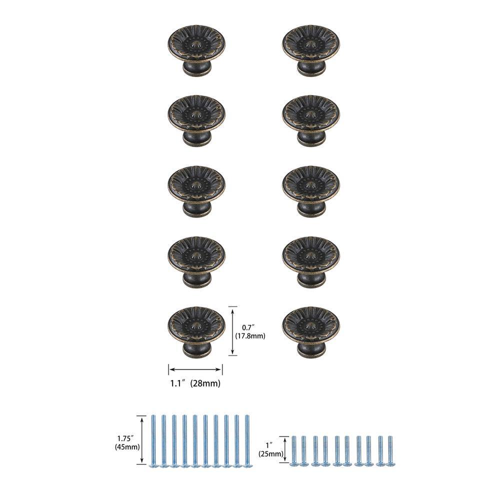 0.7" (17.8mm)  
1.1" (28mm)  
1.75" (45mm)  
1" (25mm)