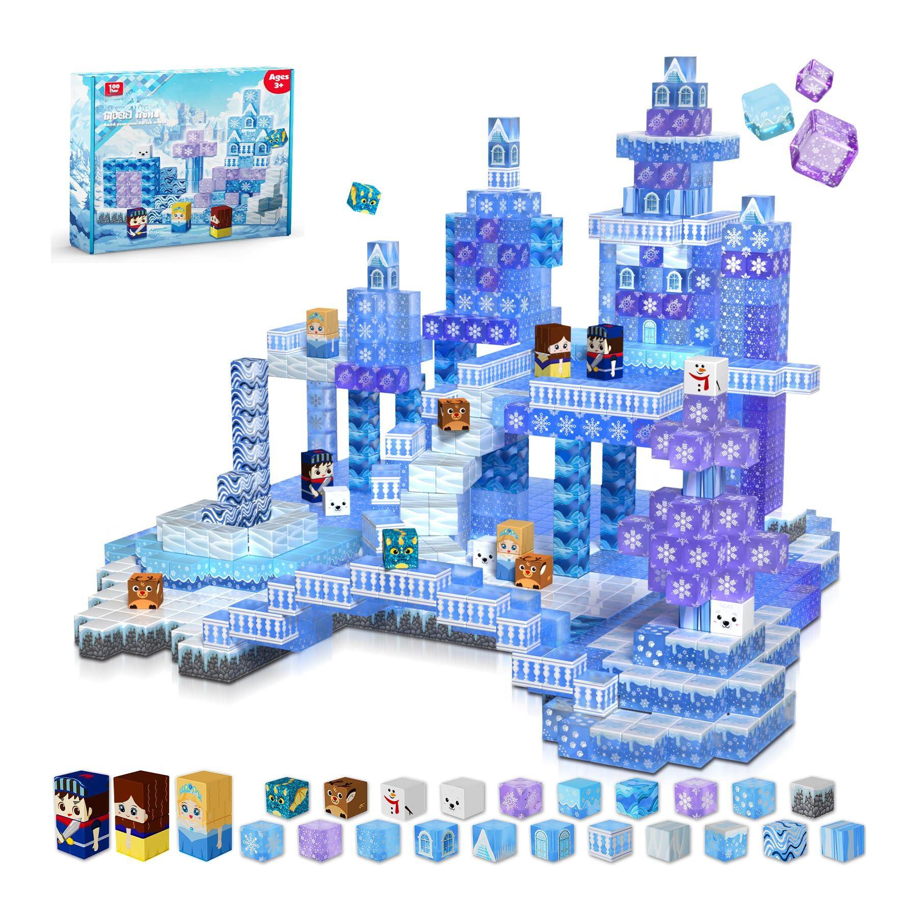 Ages 5+
Frozen Kingdom