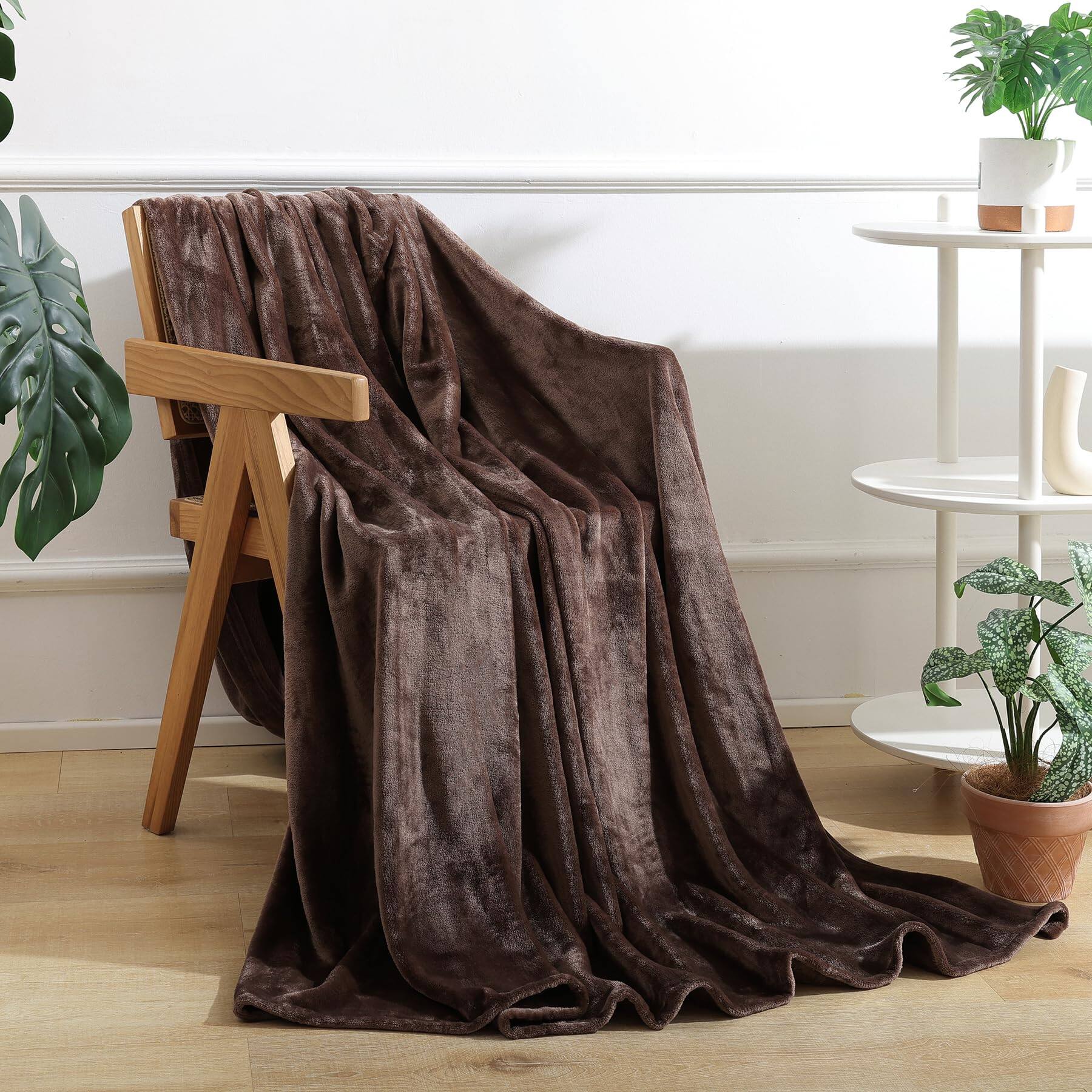 Brown-Throw (50" x 60")