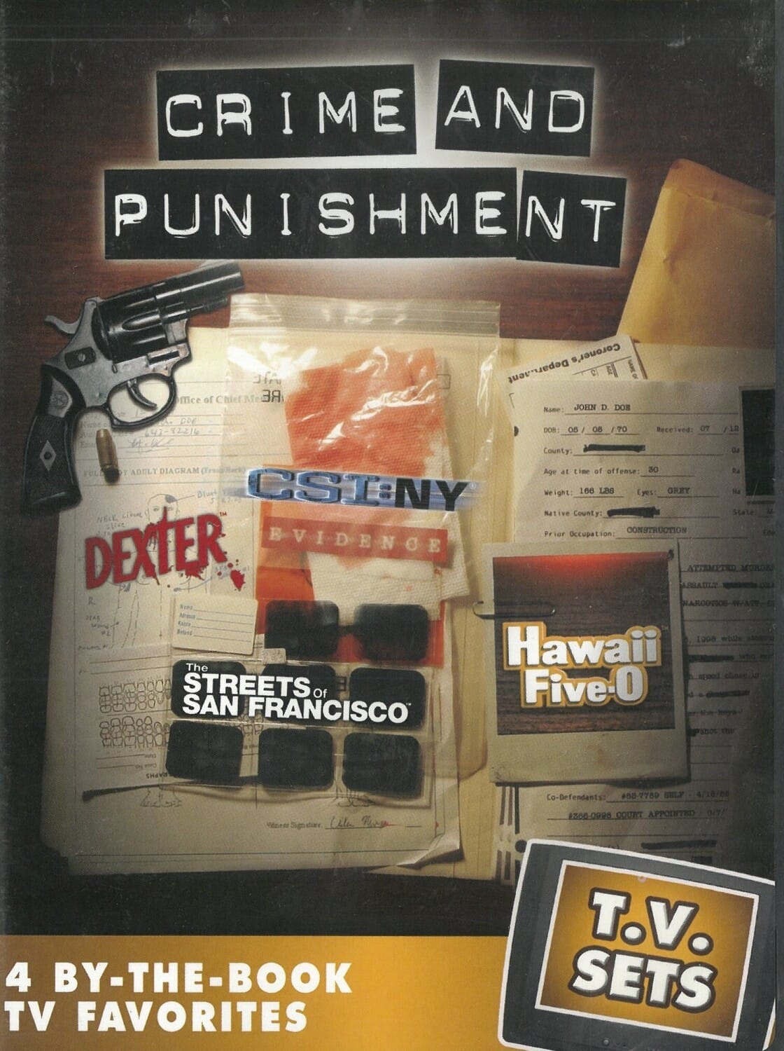 T.V. Sets: Crime and Punishment   - DVD