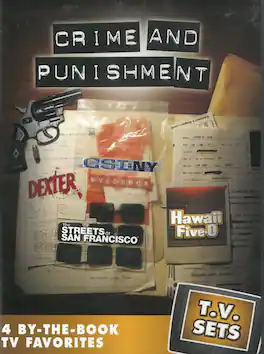 T.V. Sets: Crime and Punishment - DVD