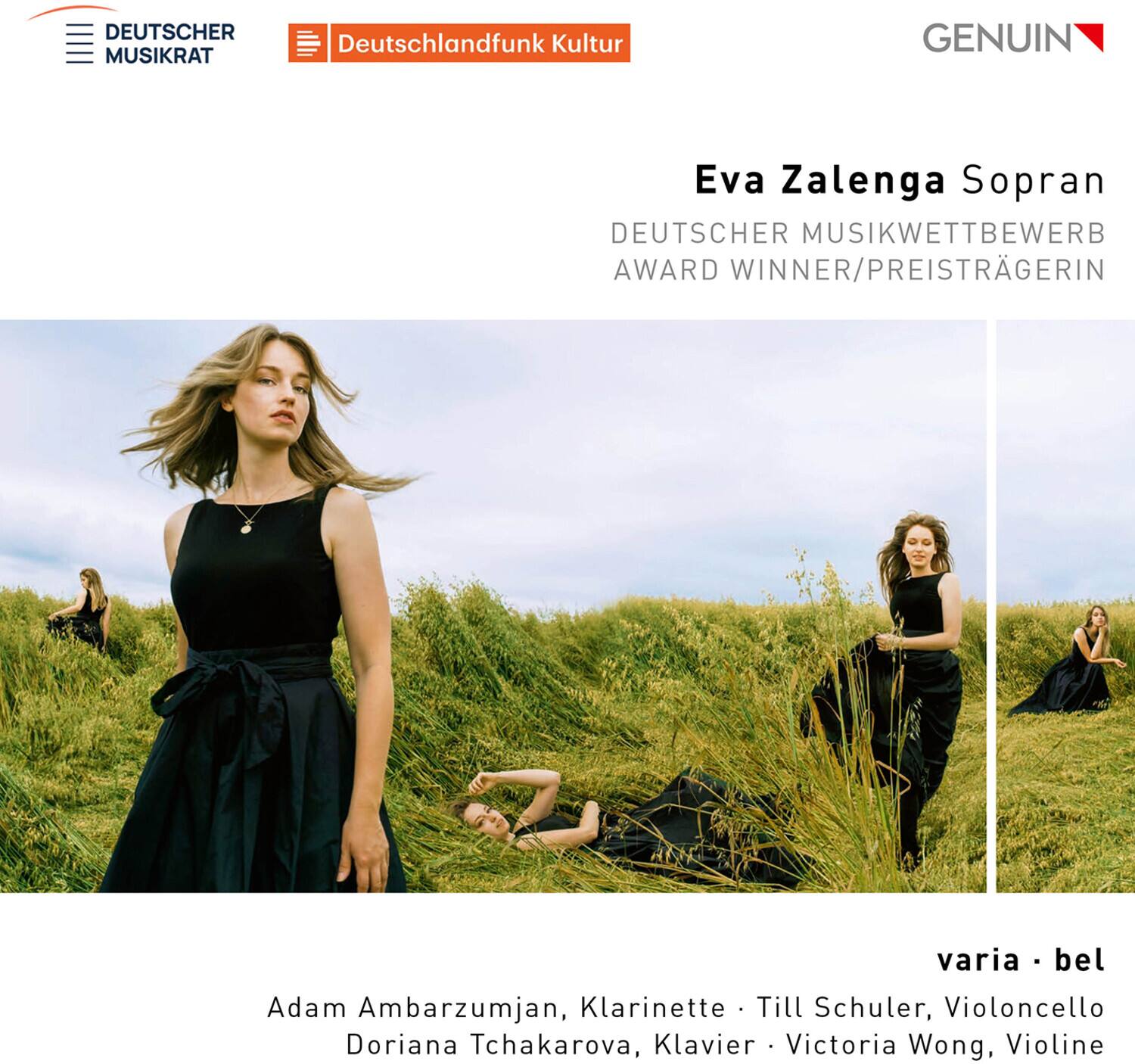 Eva Zalenga - varia bel   - COMPACT DISCS [CD]
