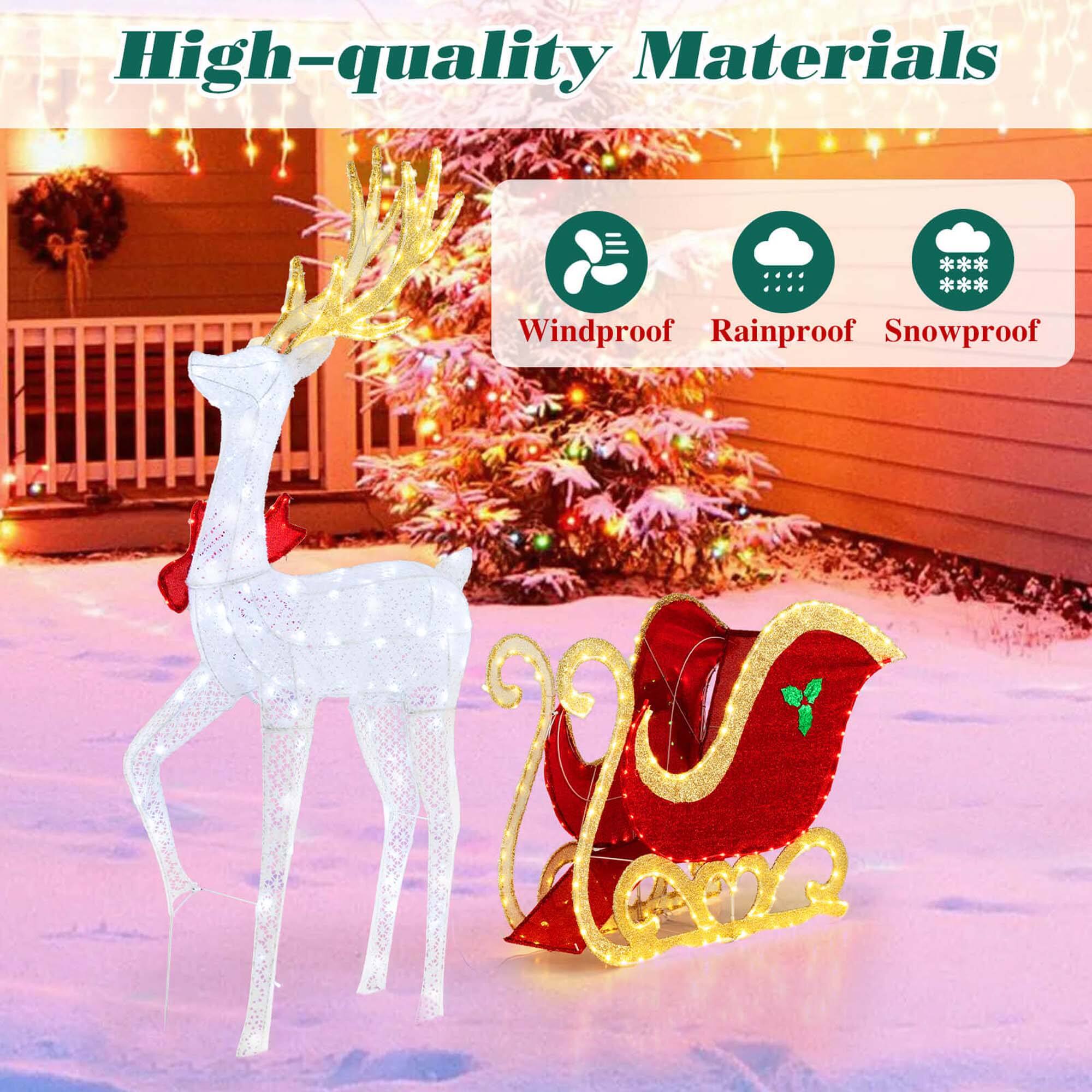 High-quality Materials

Windproof Rainproof Snowproof