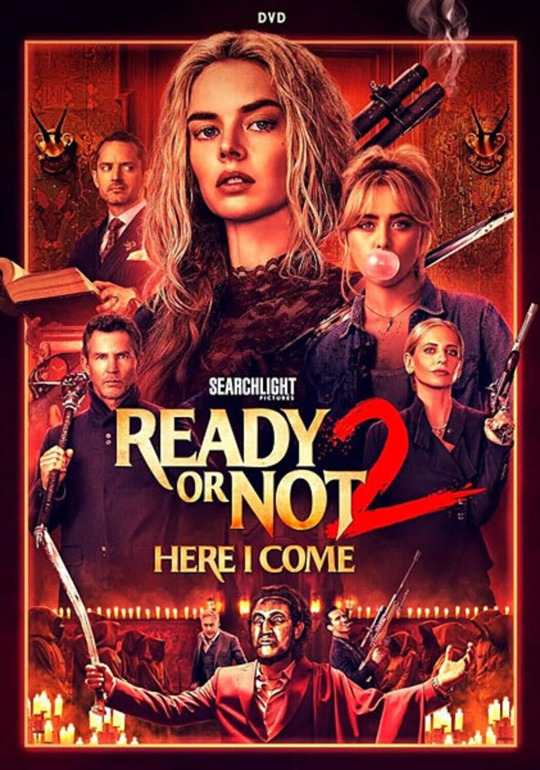 Front. Ready or Not 2: Here I Come   - DVD.