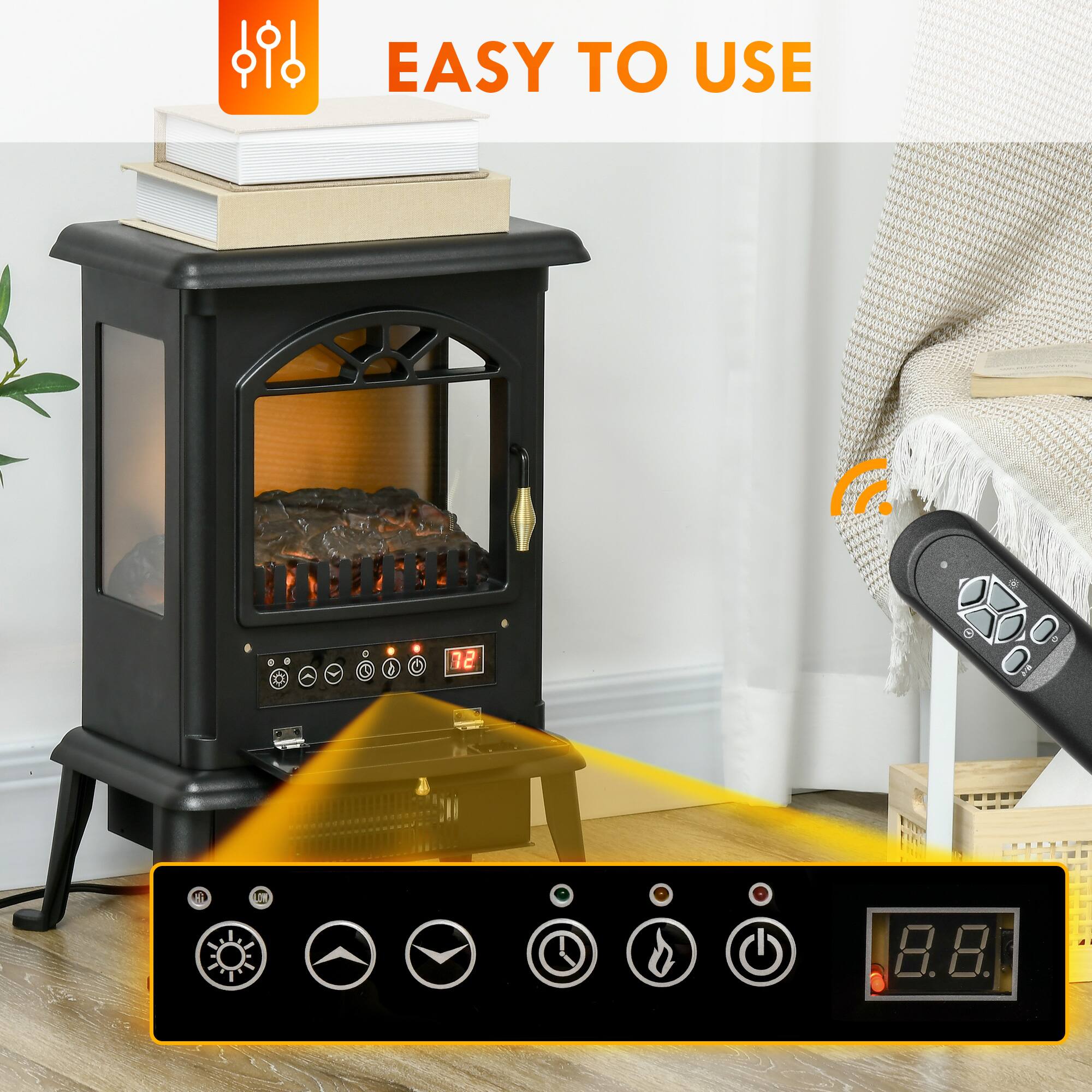 EASY TO USE

Cr.
72
8.8.