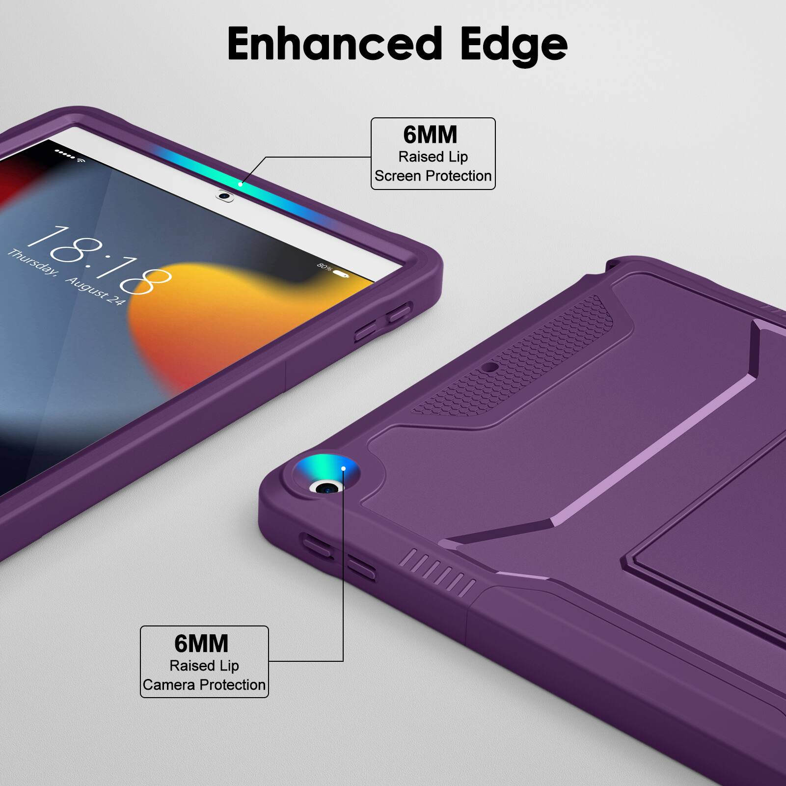 Enhanced Edge

6MM Raised Lip Screen Protection

6MM Raised Lip Camera Protection