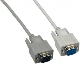 Sanoxy - 15ft VGA HD15 M/F14C Monitor Extension Cable - Gray