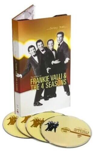 Frankie Valli & The 4 Seasons  
The Music of  
Frankie Valli & The 4 Seasons