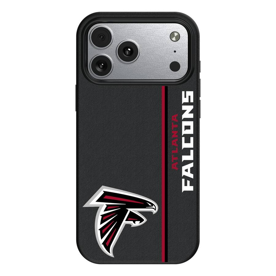 Nfl Key Cap Keyscaper NFL Atlanta Falcons iPhone Magnetic Bump Case 16 Pro Black ...