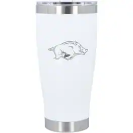 The Memory Company - Arkansas Razorbacks 20oz. MVP Stainless Steel Tumbler - Multicolor