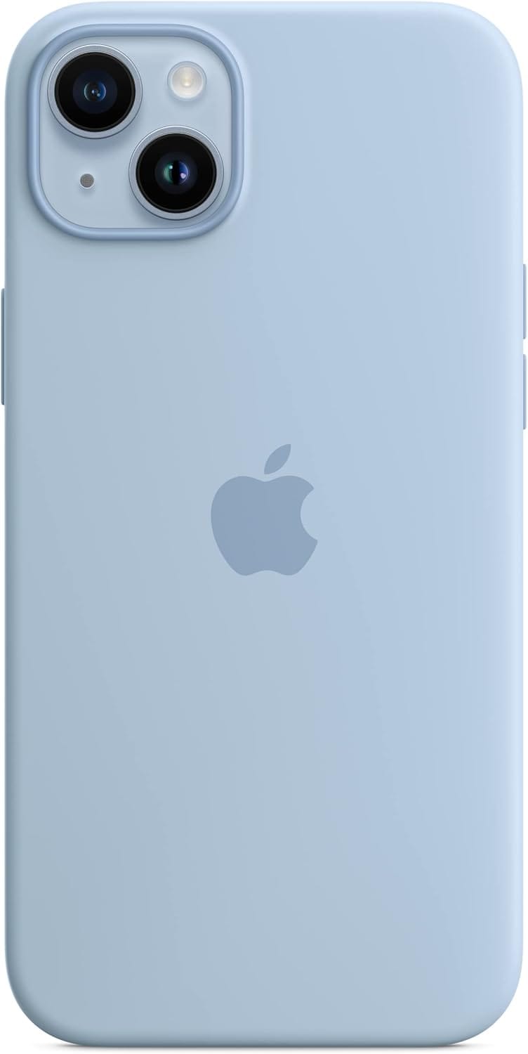 Apple - iPhone 14 Plus Silicone Case with MagSafe MQUE3ZE/A - SKY