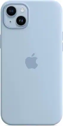 Apple - iPhone 14 Plus Silicone Case with MagSafe MQUE3ZE/A - SKY
