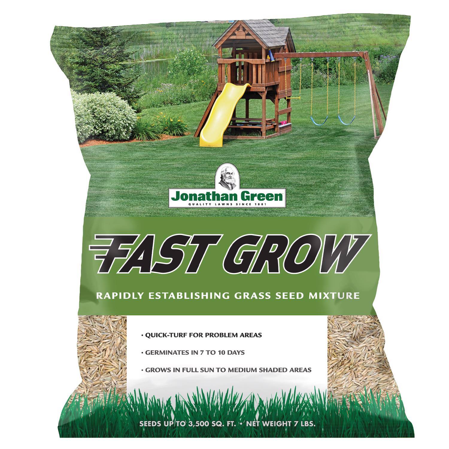 Jonathan Green - Fast Grow Mixed Sun or Shade Grass Seed 7 lb price history on PriceWatchPro