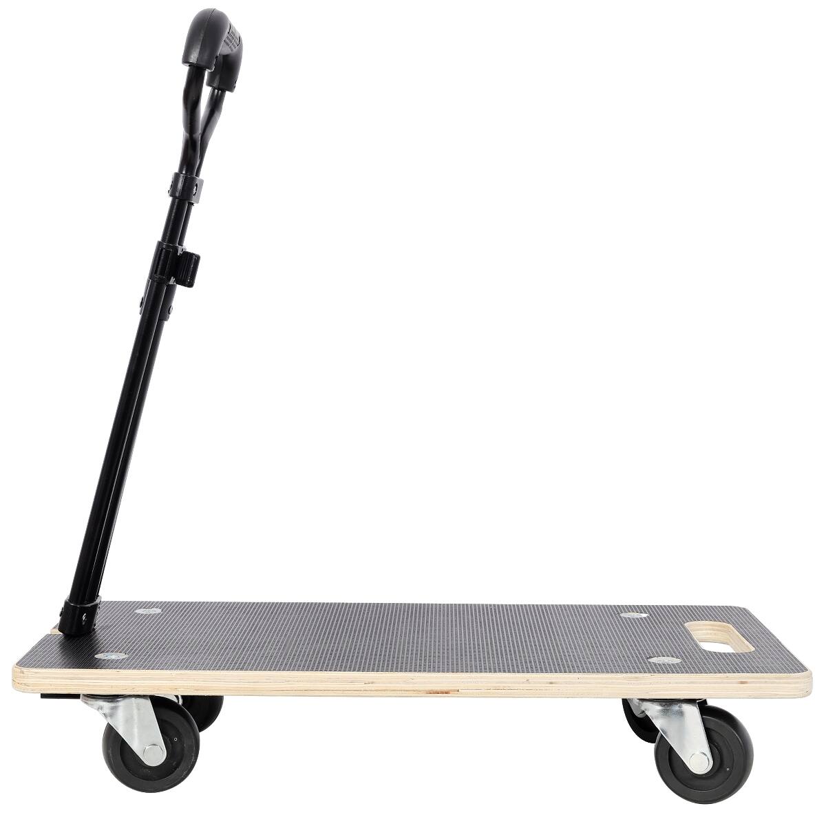 Ropilly Heavy Duty Wooden Moving Dolly with Ergonomic Handle, 440 lb ...
