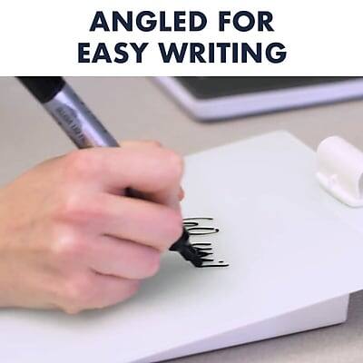 ANGLED FOR EASY WRITING