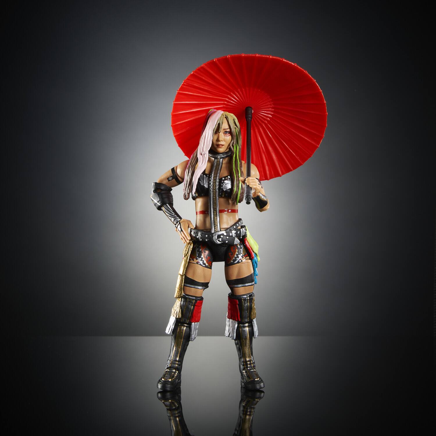 Alt View 2. Mattel - Mattel Collectible - WWE Elite Collection 6" Kairi Sane Action Figure   - Collectibles - Multicolor.