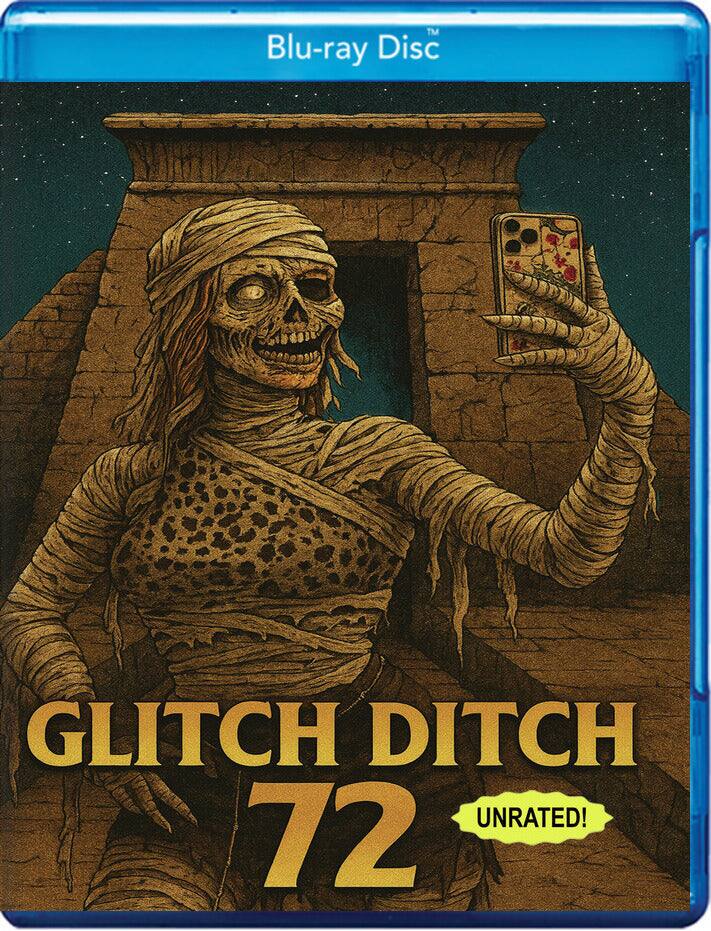 Front. Glitch Ditch 72 (MOD) (BluRay Movie).