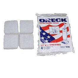 Oreck - Vacuum Filters (4 Pack) Part #EF4PK