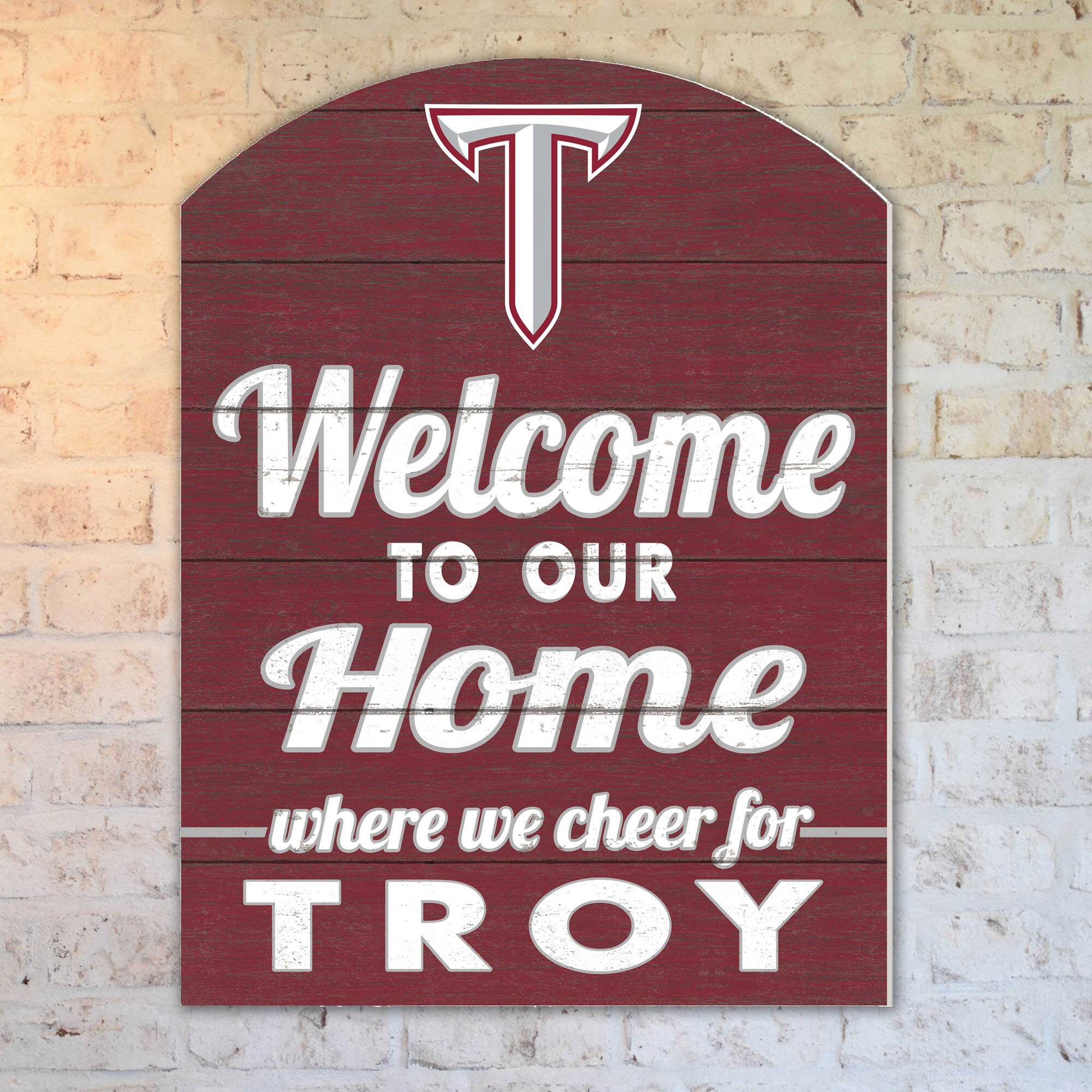 Welcome to our Home where we cheer for TROY