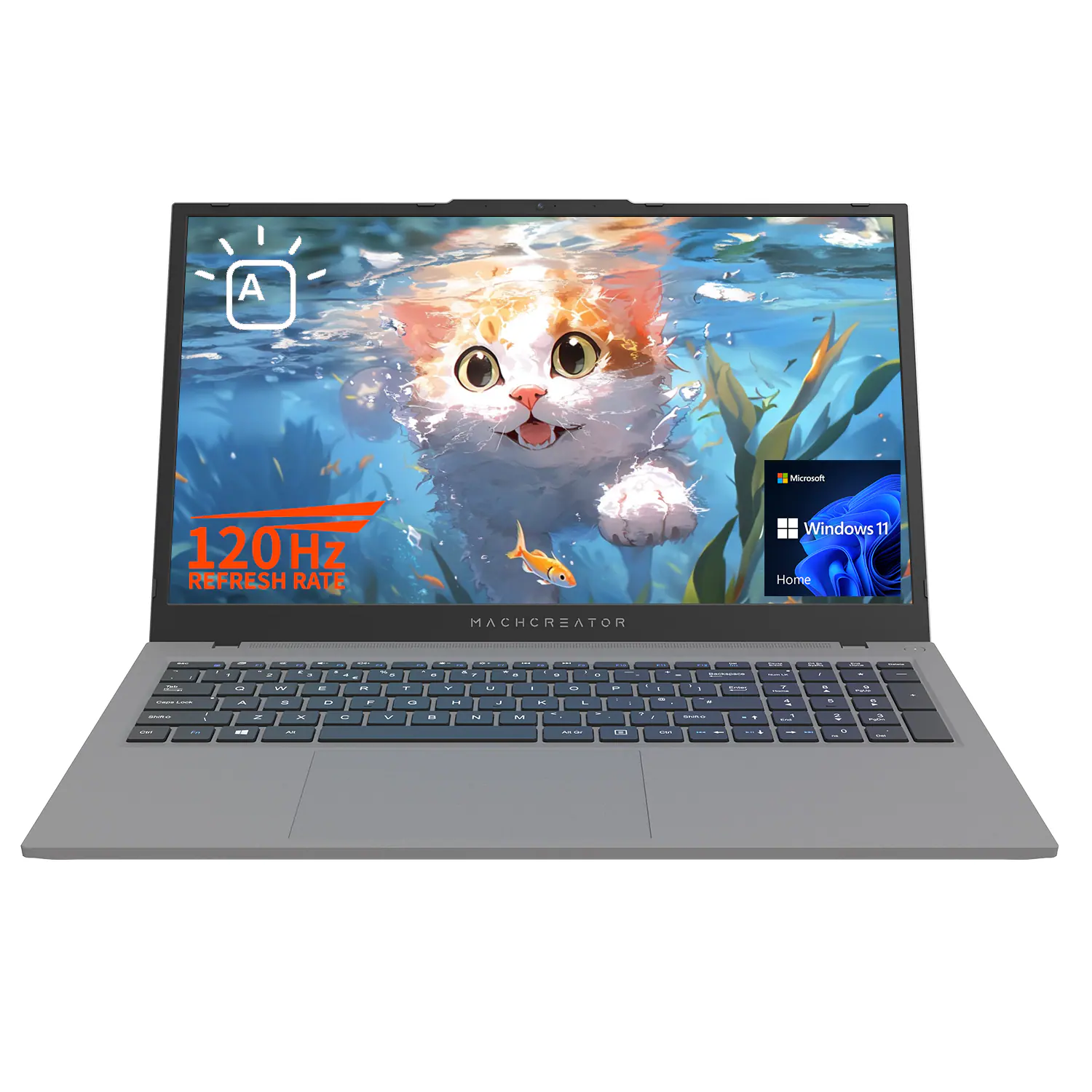 A MACHCREATOR
120Hz REFRESH RATE
Windows 11 Home