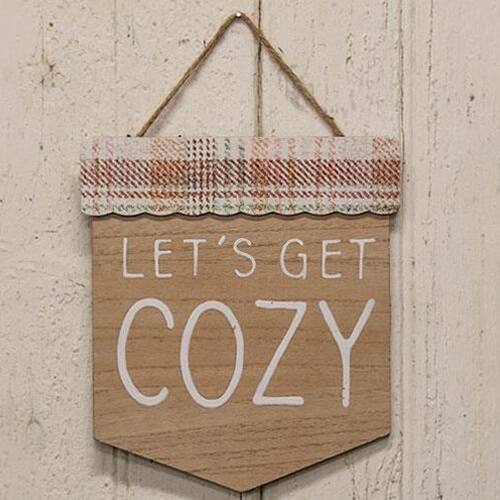 LET'S GET COZY