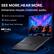 SEE MORE. HEAR MORE.
Immersive visuals. Cinematic audio.
Built-in array microphone
Built-in speaker
Smart Amp Technology
Dolby ATMOS