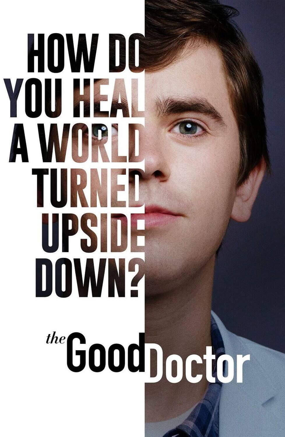 Front. The Good Doctor: Season Four   - DVD.