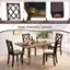 Painted Surface, Triangle Frames, Anti-Slip Foot Pads, User-Friendly Details
