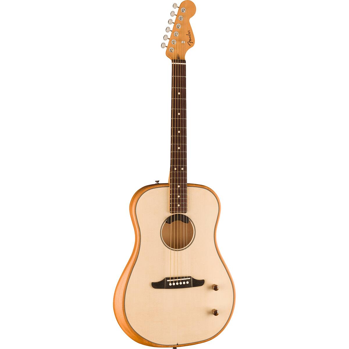 Alt View 1. Fender - Fender Highway Series Dreadnought Acoustic Electric Guitar, Spruce.