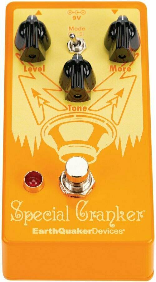 9V Mode S Level More Tone Special Cranker EarthQuakerDevices