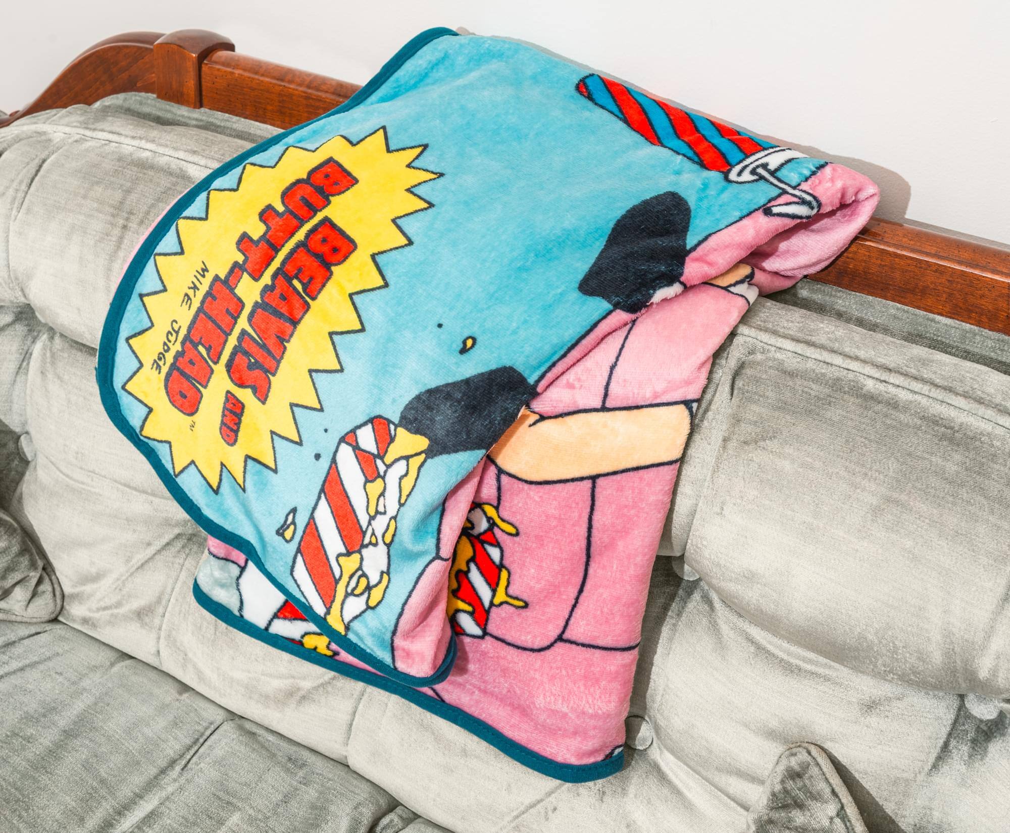 MIKE BEAVIS JUDGE FAF AND BERNIE BUCKET