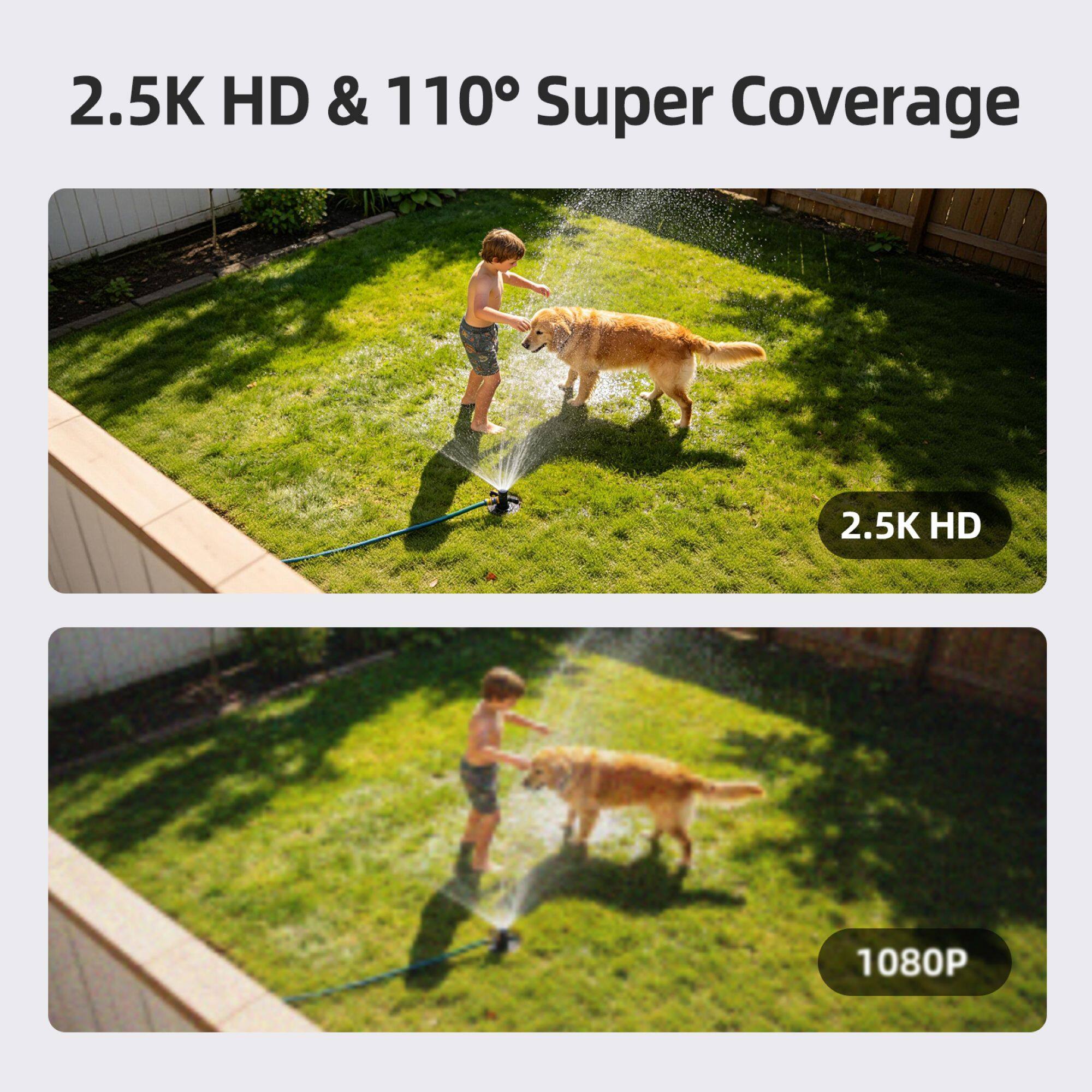 2.5K HD & 110° Super Coverage

2.5K HD

1080P