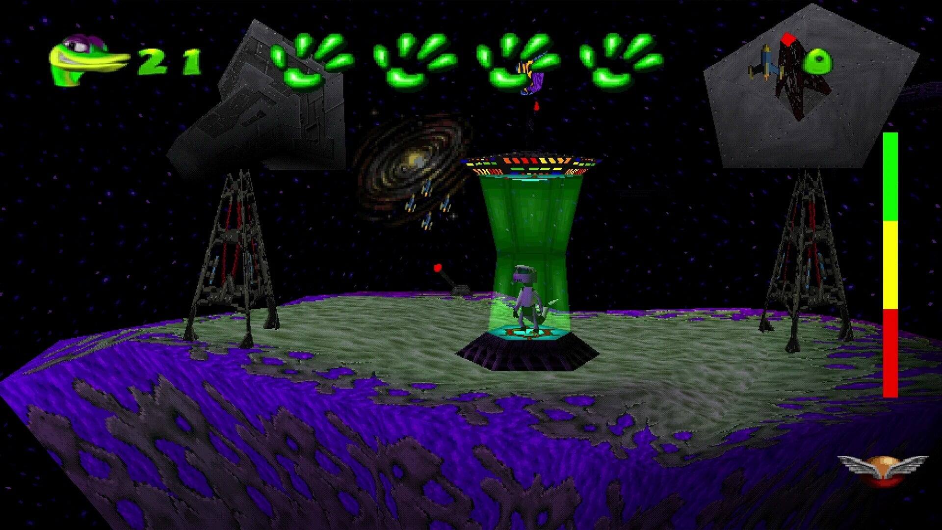 Alt View 5. Limited Run Games - GEX Trilogy - Limited Run #046 [Xbox Series X].
