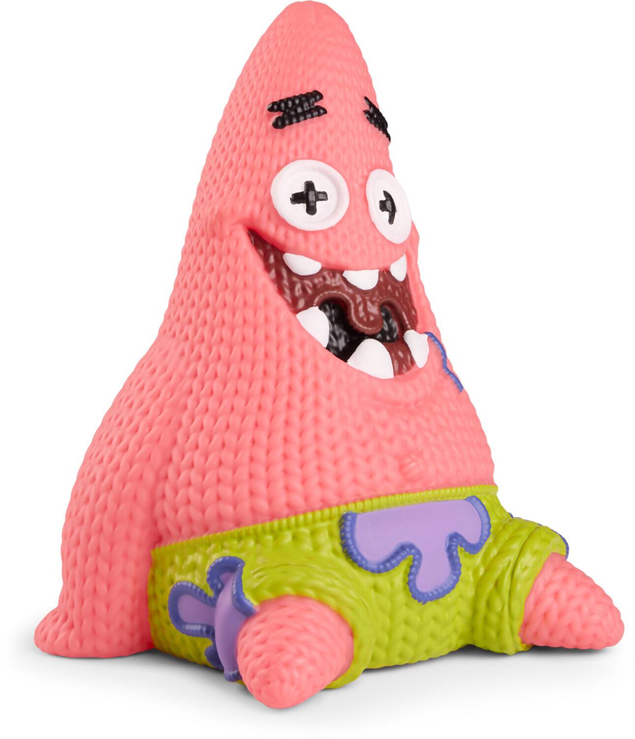 Alt View 4. Handmade by Robots - Handmade by Robots - SpongeBob SquarePants - Patrick #441   - COLLECTIBLES - Multicolor.