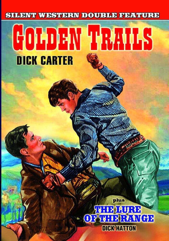 Front. Golden Trails (1925) / The Lure of the Range (1927) (S - DVD.