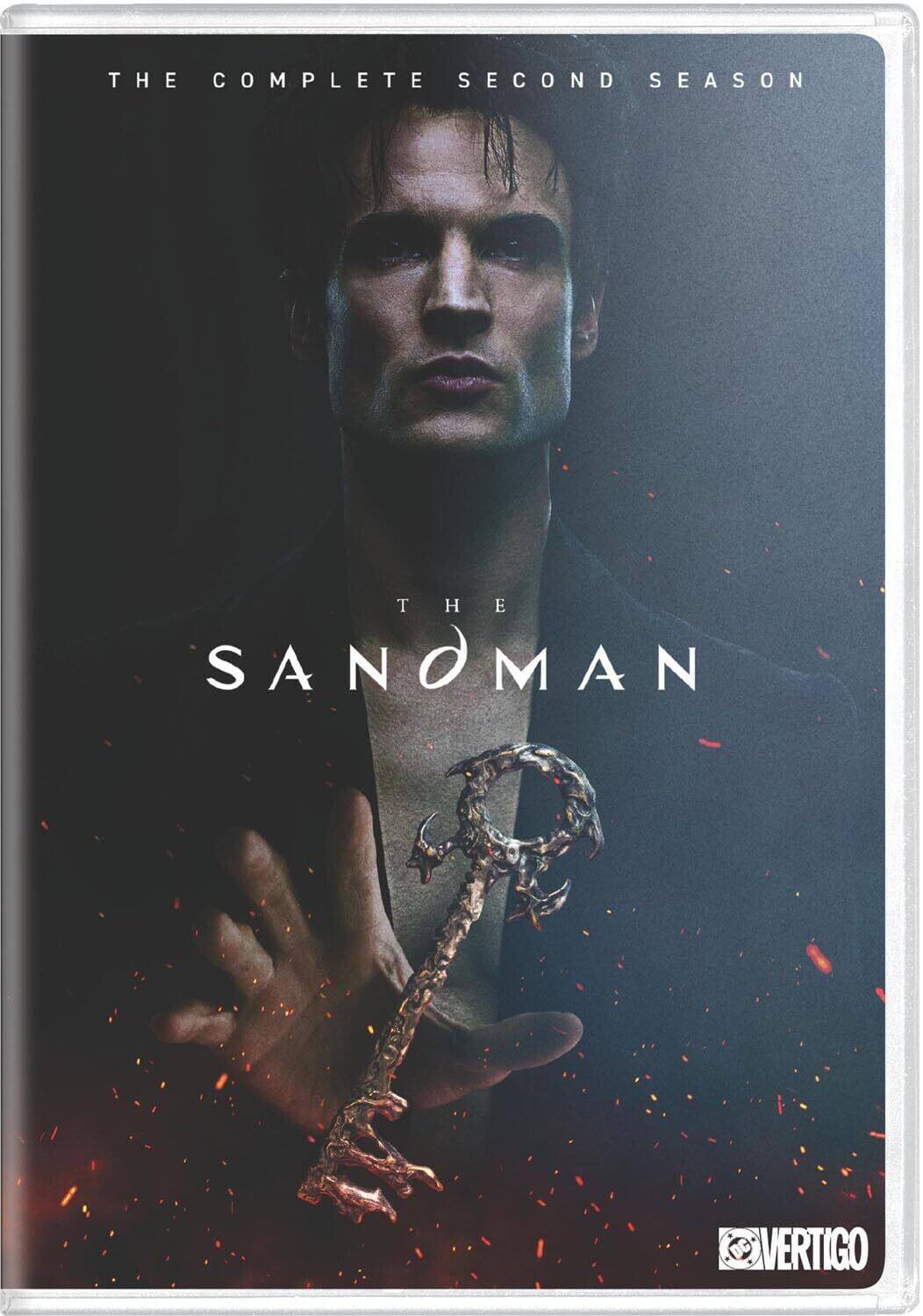 Front. The Sandman: The Complete Second Season   - DVD.