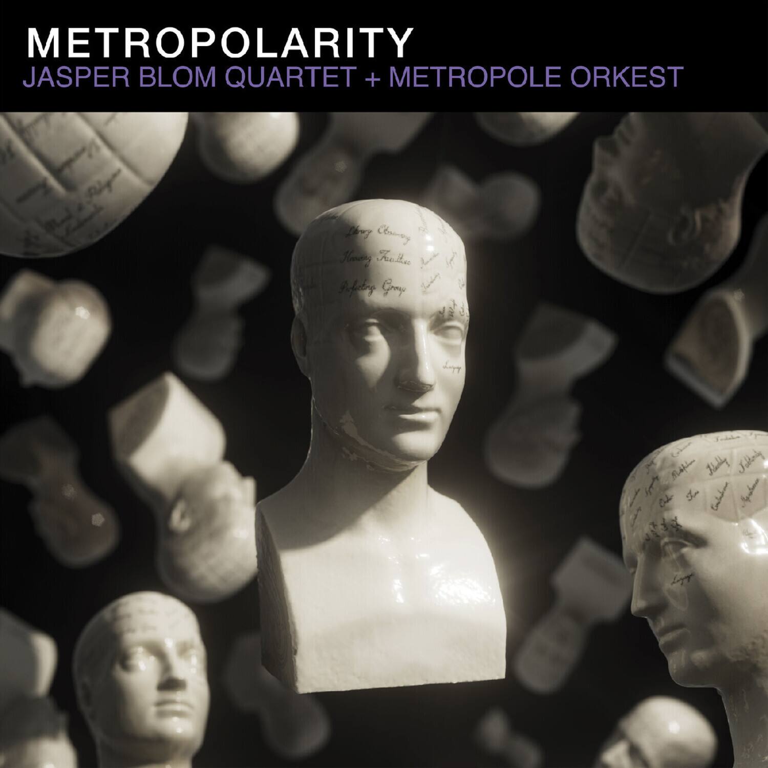 METROPOLARITY  
JASPER BLOM QUARTET + METROPOLE ORKEST