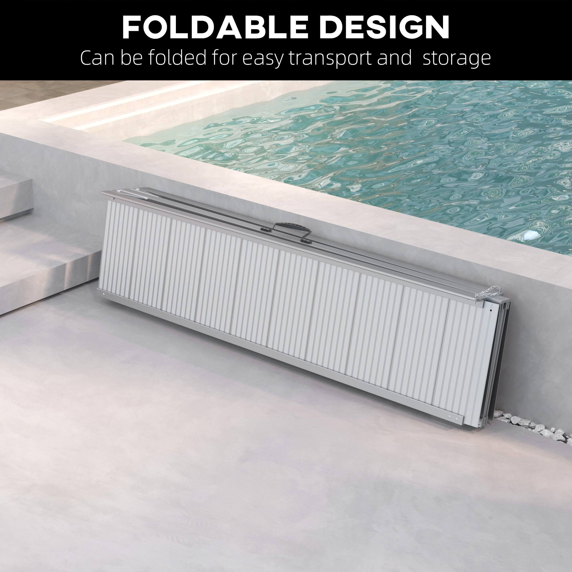 FOLDABLE DESIGN
Can be folded for easy transport and storage