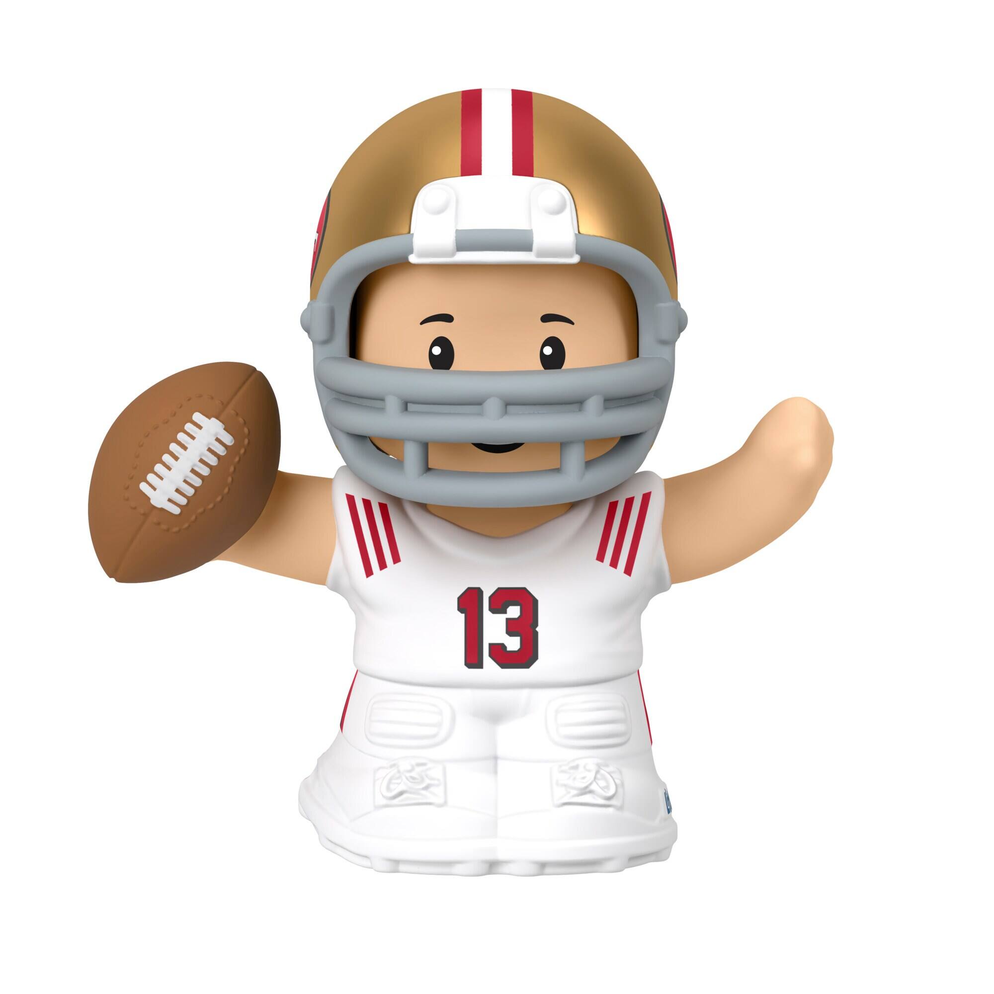Alt View 2. Fisher-Price - San Francisco 49ers Exclusive Collector- NFL Series 2 - Multicolor.