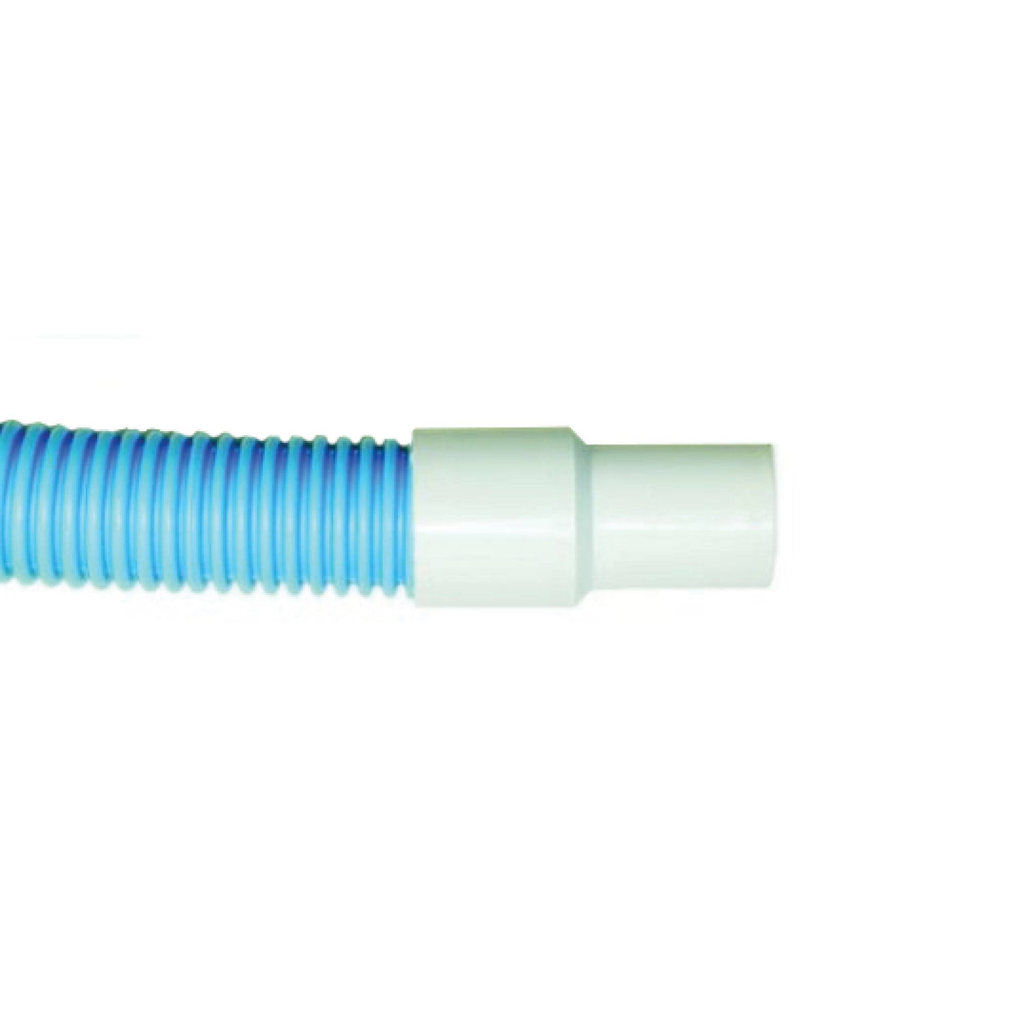 Alt View 3. Swim Central - 40' Blue Hydro Tools Vacuum Swimming Pool Hose with Swivel Cuff - Blue.