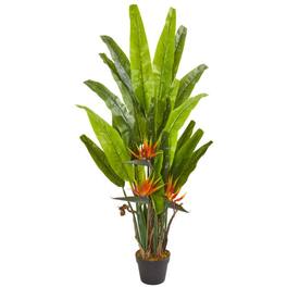 BreeBe - 4.5' Bird of Paradise Artificial Plant - Green