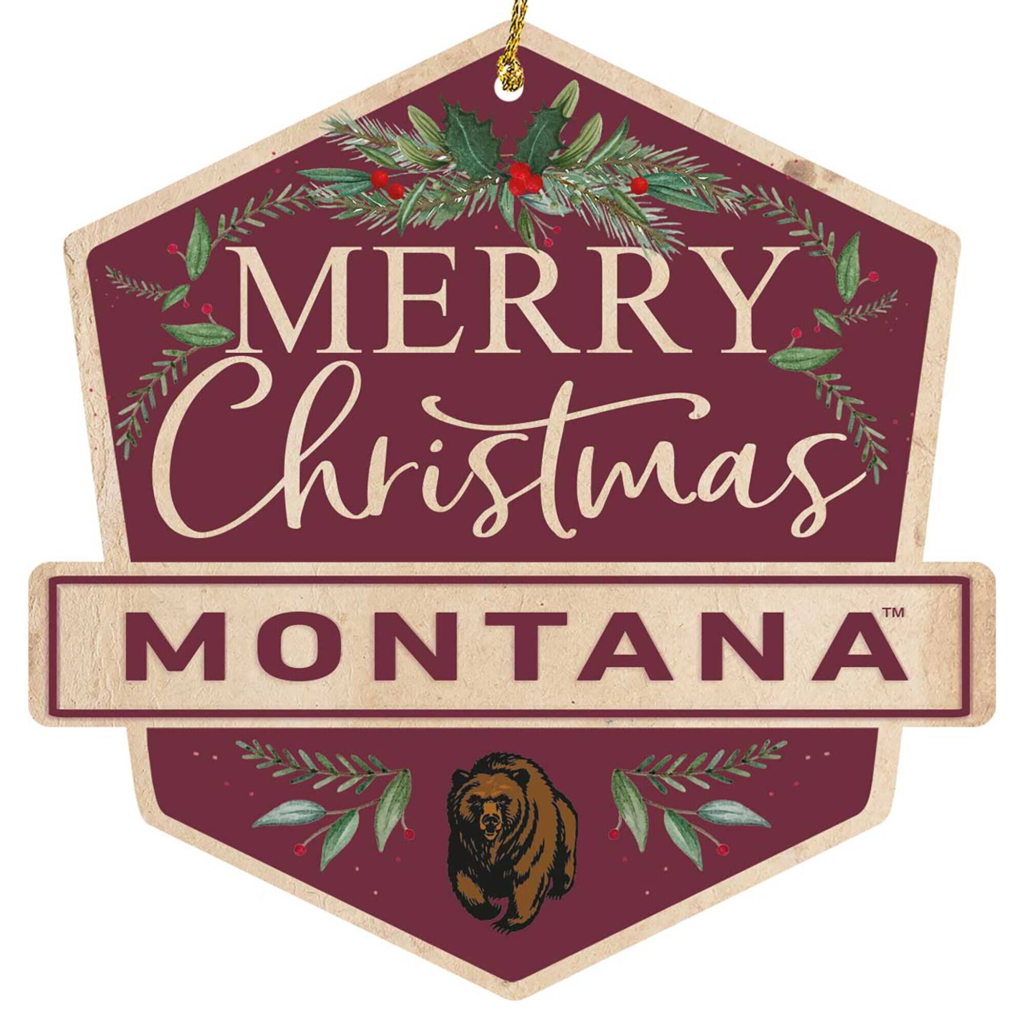 MERRY Christmas  
MONTANA™