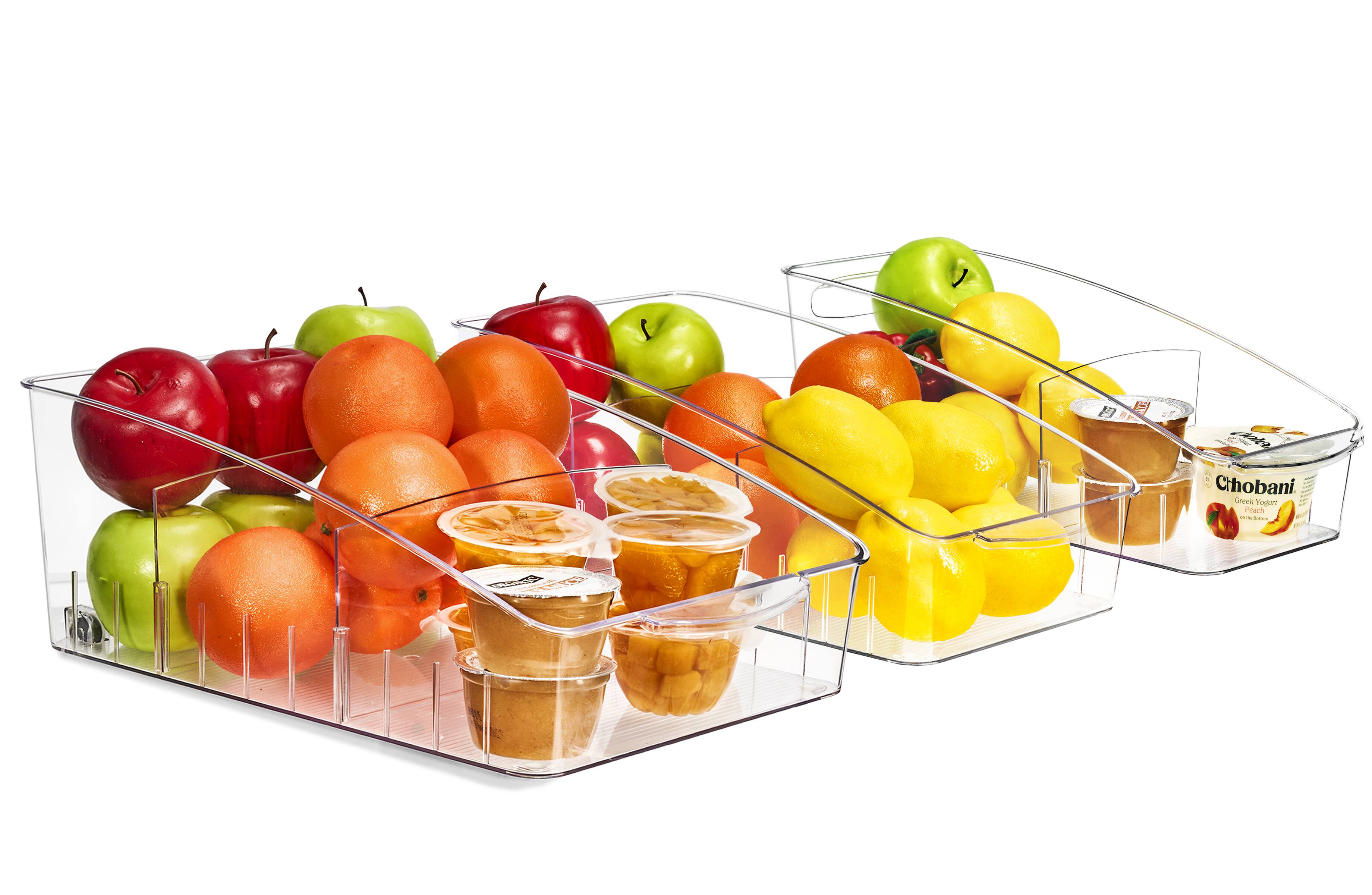 Sorbus - Clear Organizing Bins on Wheels price history on PriceWatchPro